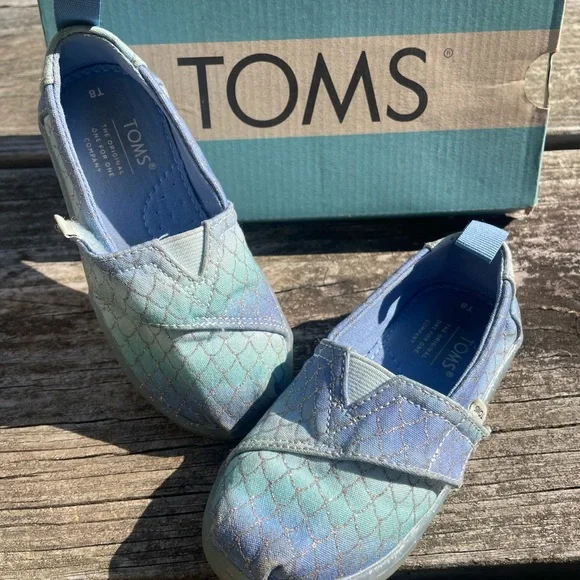 Mermaid Tiny Toms - Picture 1 of 4